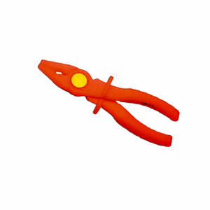   INSULATED VDE PLASTIC FLAT NOSE PLIERS