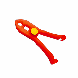 INSULATED 1000V PLASTIC CLAMP