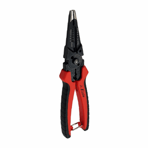 Multi-Function Wire Stripper With Spring