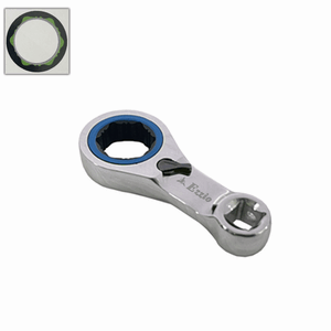 120 Teeth Non-Slip Ratchet Crowfoot Wrench