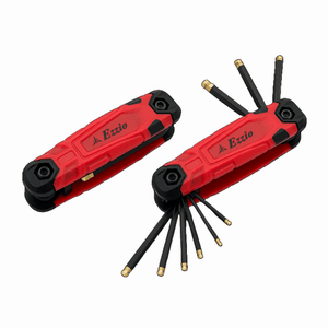 Diamond Coated 9PCS  SAE Folding Hex Key