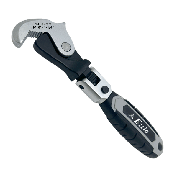 Flexible Lock Spring-Loaded Quick Wrench