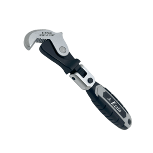 Flexible Lock Spring-Loaded Quick Wrench