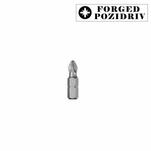 Insert Bit  (FORGED POZIDRIV)