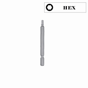 Power Bits (5mm Shank) HEX