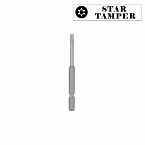 Power Bits (5mm Shank)  STAR TAMPER