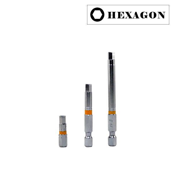 Color Ring Bits (HEX) 25/50/75mm