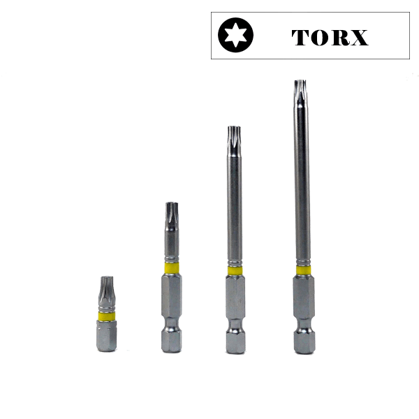 Color Ring  Bits (TORX) 25/50/75/90mm