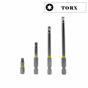 Color Ring  Bits (TORX) 25/50/75/90mm
