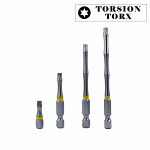 Color Ring Bits (TORSION TORX) 25/50/75/90mm