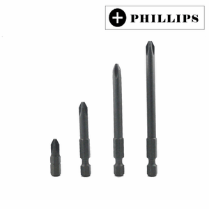 Zinc Phosphate Bits (PHILLIPS) 25/50/75/90mm