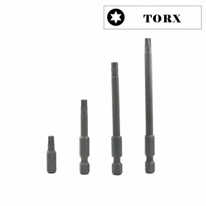Zinc Phosphate Bits (TORX) 25/50/75/90mm