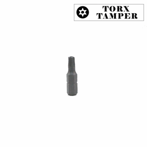Zinc Phosphate Bits (TORX TAMPER) 25mm