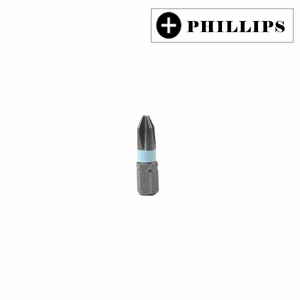 Color Ring Stainless Bits (PHILLIPS) 25mm