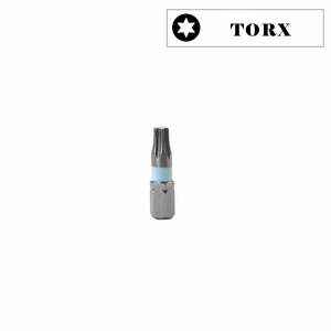 Color Ring Stainless Bits (TORX) 25mm