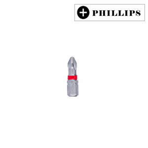 Color Ring Bits with Magnet Holder (PHILLIPS) 25mm