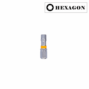 Color Ring Bits with Magnet Holder (HEXAGON) 25mm