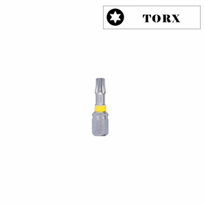 Color Ring Bits with Magnet Holder (TORX) 25mm