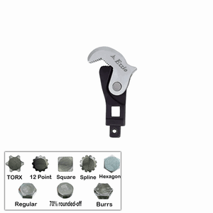 Spring-Loaded Quick Crowfoot Wrench