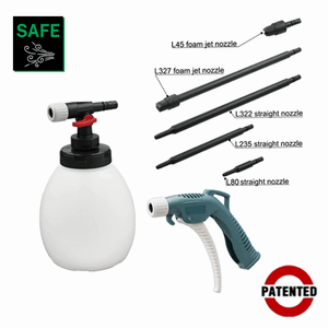 Interchangeable Air Clean Gun