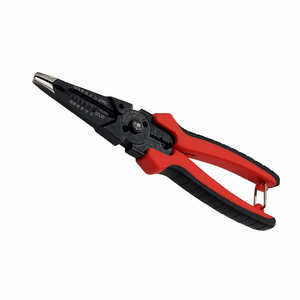 Multi-Function Wire Stripper With Spring