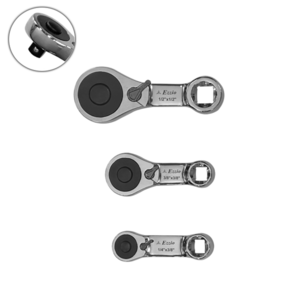 3PCS Ratchet Wrench Adapeter Set (1/4