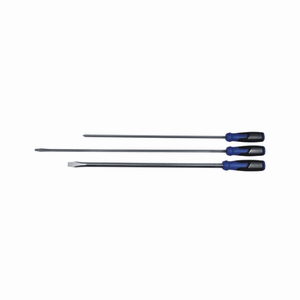 3PC EXTRA-LONG SCREWDRIVER SET