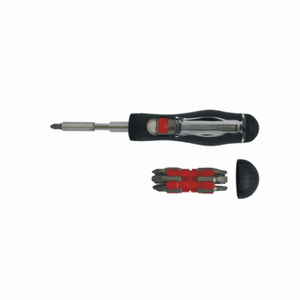 13 IN 1 HIGH TORQUE FREE SECTIONS RATCHET SCREWDRIVER