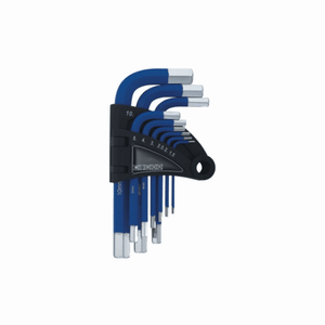 COLORFUL SHORT TYPE KEY WRENCH SET-HEX