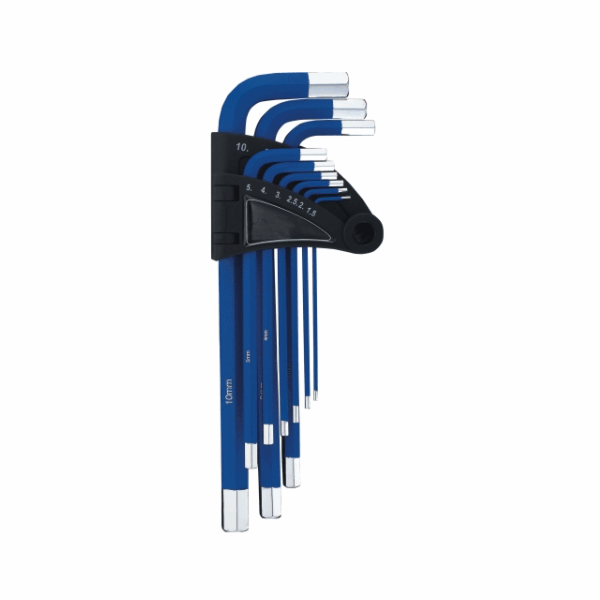 COLORFUL LONG TYPE KEY WRENCH SET-HEX