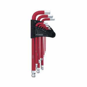 COLORFUL LONG TYPE KEY WRENCH SET-BALL POINT