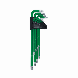 COLORFUL LONG TYPE KEY WRENCH SET-TORX TAMPER