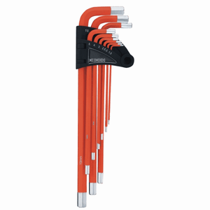 COLORFUL EXTRA LONG TYPE KEY WRENCH SET-HEX