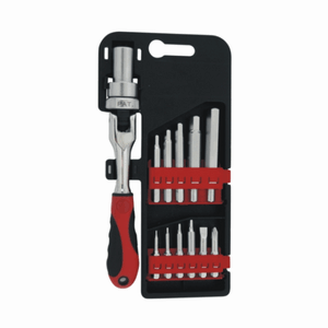 12 IN 1 RATCHET SCREWDRIVER & BIT SET