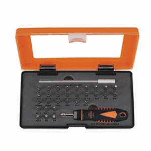32PCS Ratchet Screwdriver and Precision Bit Set