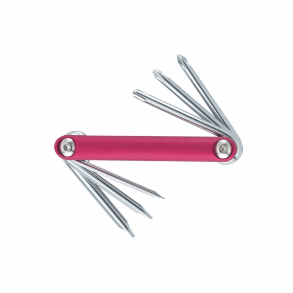 6PCS FOLDABLE HEX KEY SET