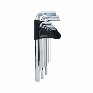 LONG TYPE KEY WRENCH SET S2 STEEL HEX