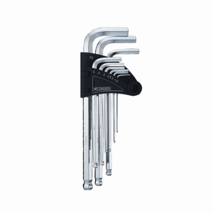LONG TYPE KEY WRENCH SET S2 STEEL BALL POINT