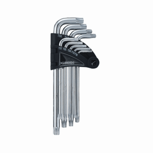 LONG TYPE KEY WRENCH SET S2 STEEL TORX TAMPER