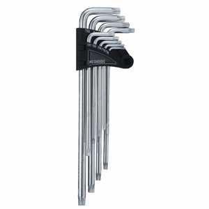 EXTRA LONG TYPE KEY WRENCH SET S2 STEEL TORX