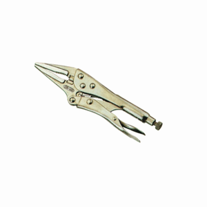 LONG NOSE WITH WIRE CUTTER LOCKING PLIERS,CR-MO