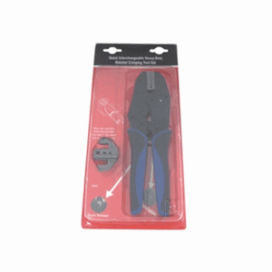 3PCS QUICK CHANGE RATCHET CRIMPER KIT