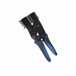 TWIN QUICK CHANGE RATCHET CRIMPER