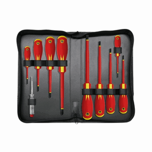 10PC INSULATED NUT DRIVER SET