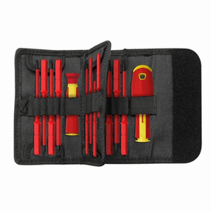 17PC INTERCHANGEABLE INSULATED SCREWDRIVER SET
