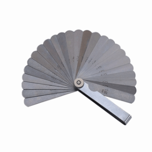 25 BLADES METRIC FEELER GAUGE