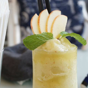 食譜教學：鳳梨水梨汁