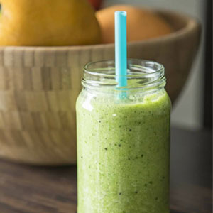 食譜教學：奇異果水梨汁