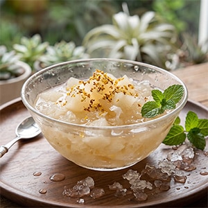 食譜教學：冰鎮桂花銀耳燉水梨