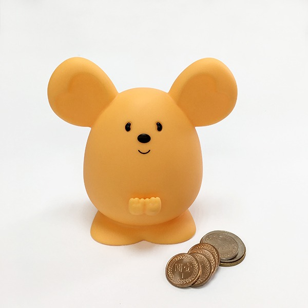 金鼠+錢幣